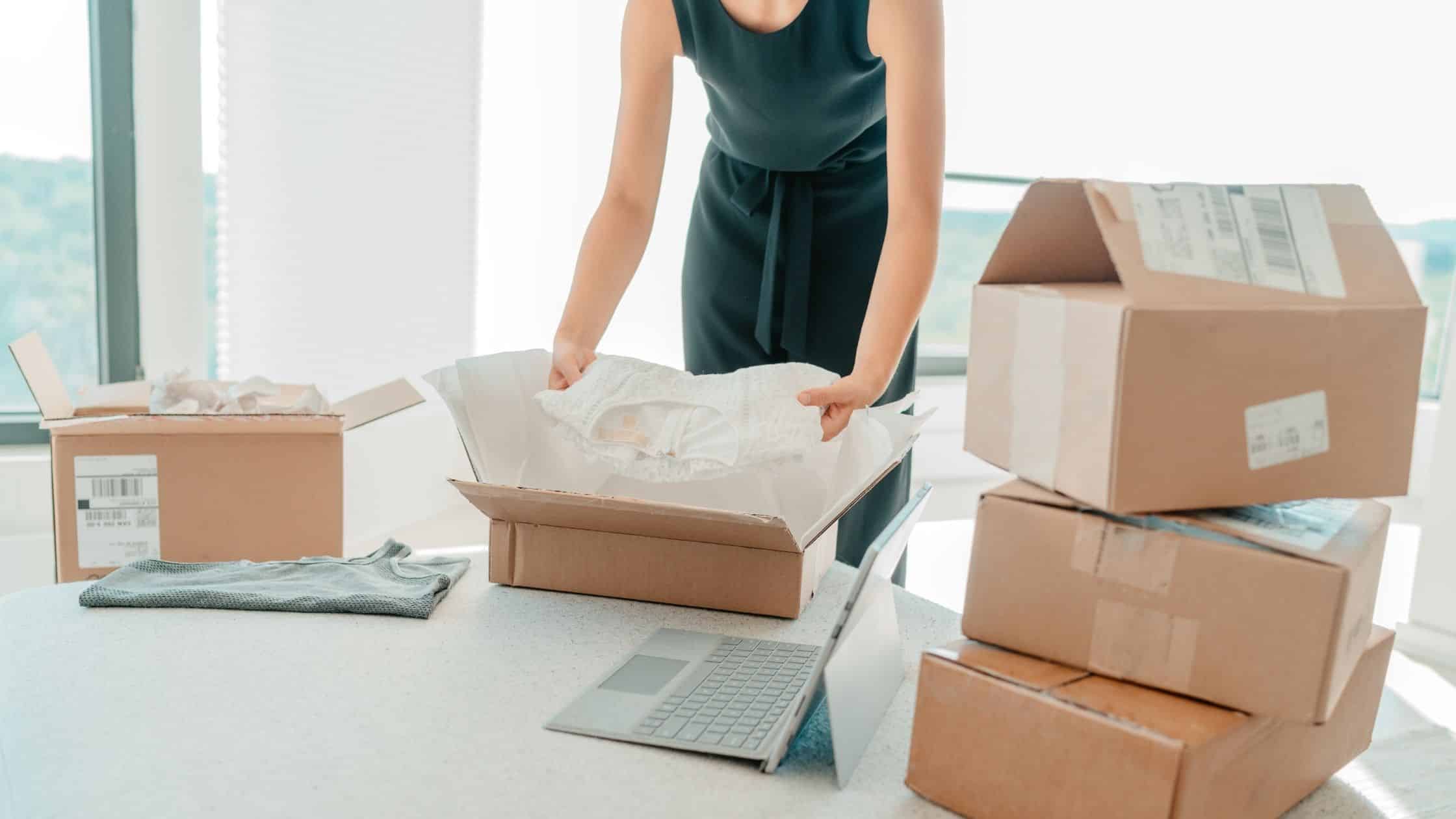 Fides Packaging shirt boxes