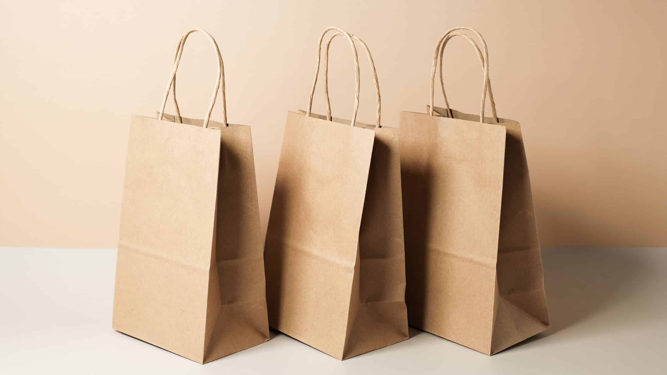 kraft paper bags