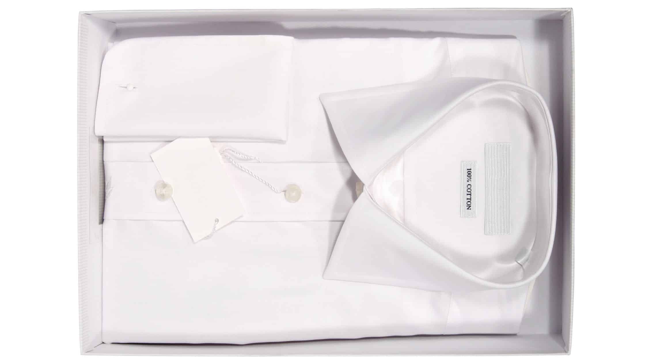 white shirt box