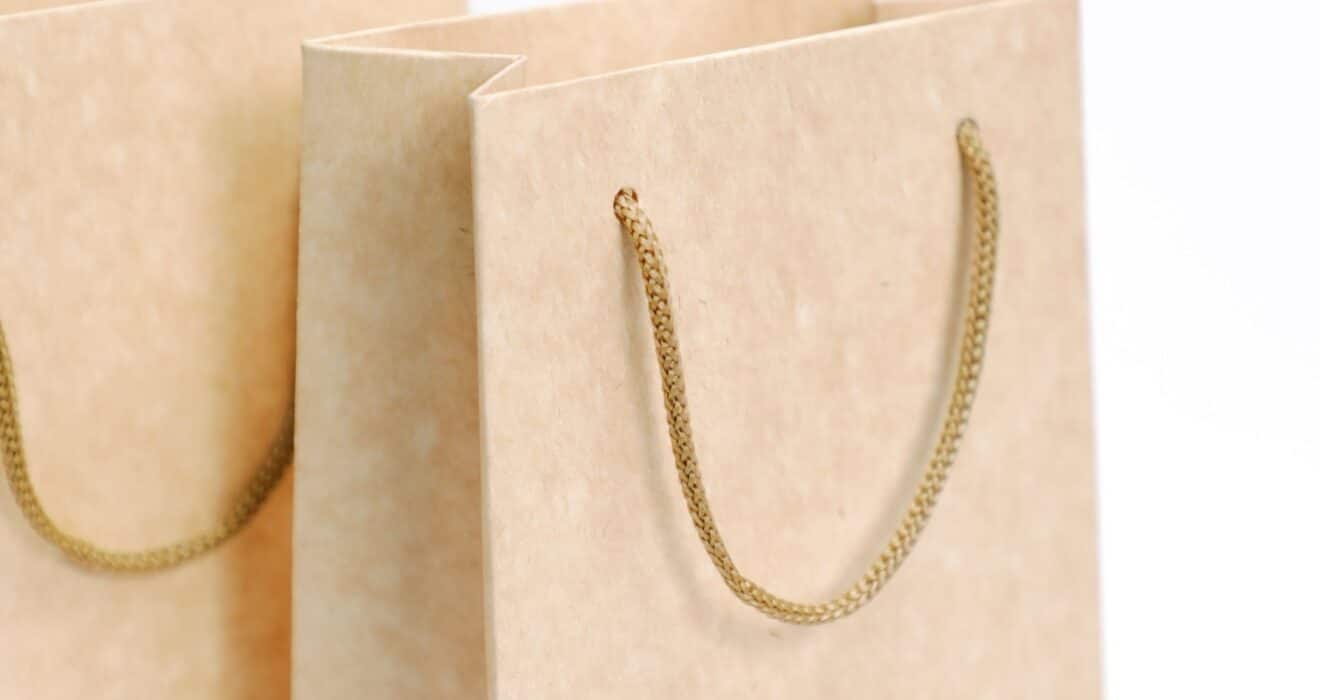 Rope Handle Bag