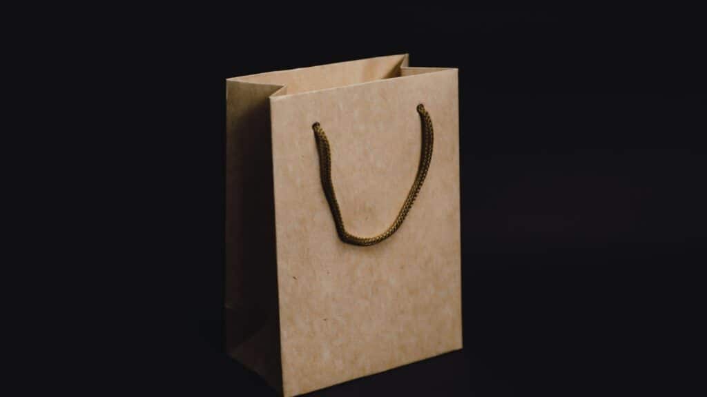 Rope Handle Bag