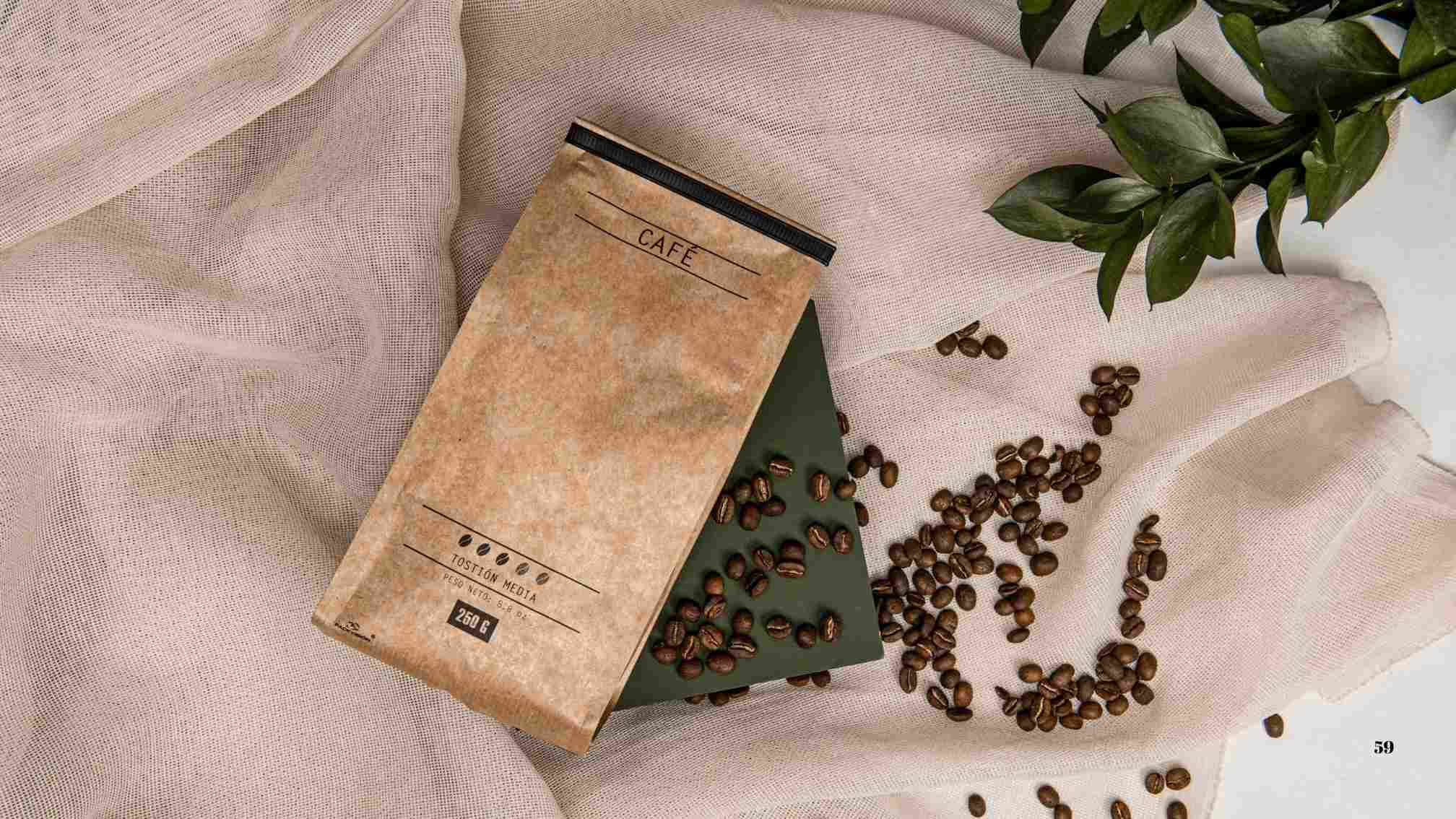 Coffe Bean Food Packaging Services