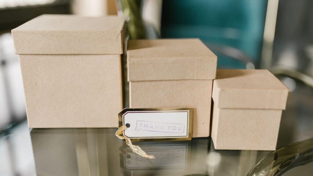 Gift Boxes with Lid