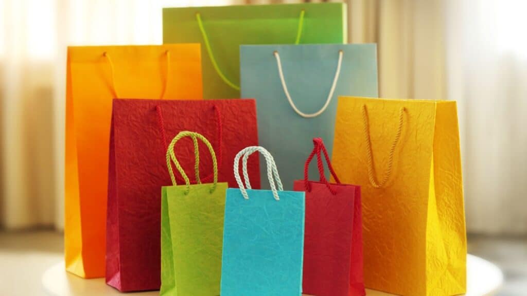 paper bags