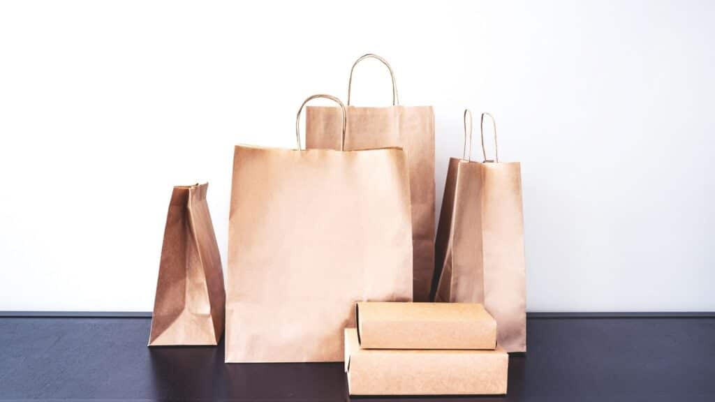 paper bags