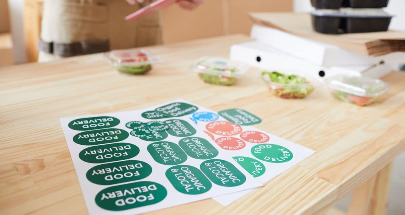 Benefits of Custom Labels and Stickers for Product Packaging
