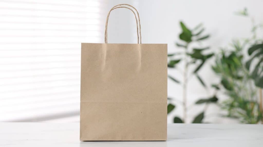 paper bags