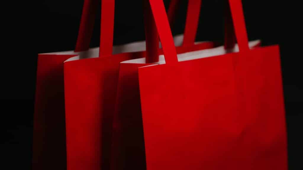 paper bags