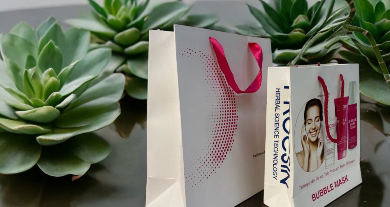 Luxury Rope Handle Paper Bags