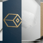 Premium Spot UV and Gold Foil Finishes for Corporate Brochures.