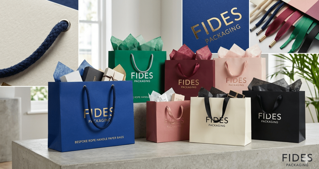 rope handle paper bags