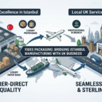 Cardboard packaging supply chain from Fides Matbaa Istanbul to Fides Packaging UK