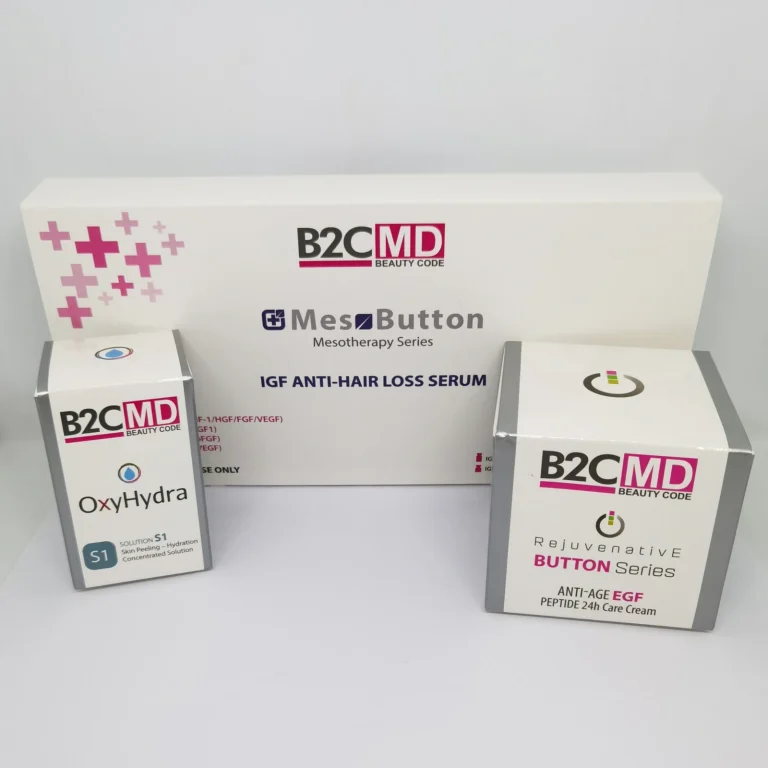 Printed cartons for medical skincare products